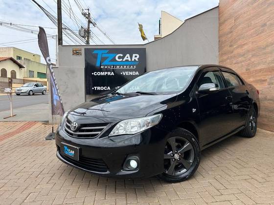 TOYOTA COROLLA 2.0 XEI 16V FLEX 4P AUTOMÁTICO TOYOTA COROLLA 2.0 XEI 16V FLEX 4P AUTOMÁTICO